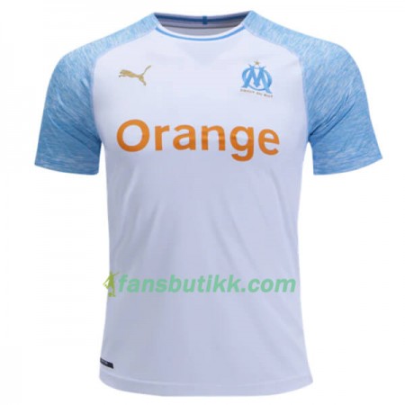 Fotballdrakt Olympique de Marseille Hjemmetrøye 2018-2019 Kortermet